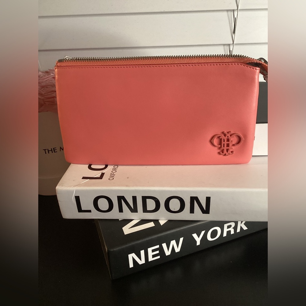 Pink Emilio PUCCI Wristlet